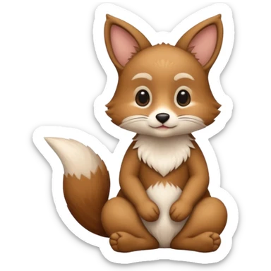 COELHO ANIMAL sticker