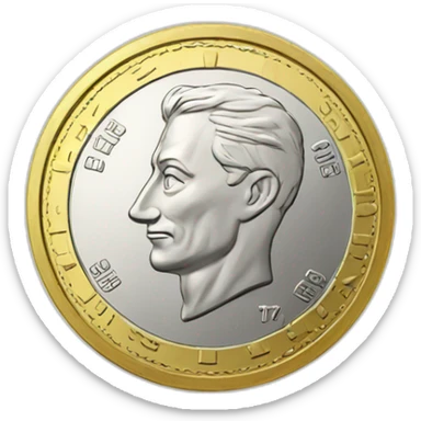 coin-hryvnia sticker