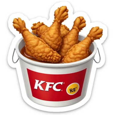 kfc sticker