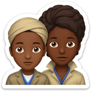 make garama and mudungdung
 sticker