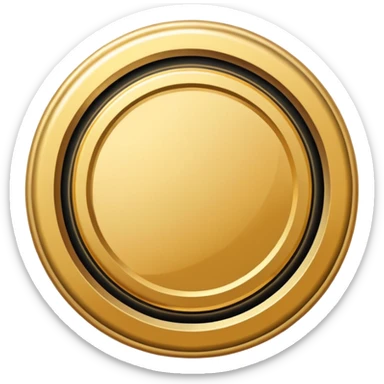 circular achievement style badge border for brand loyalist featuring blank space in the middle sticker