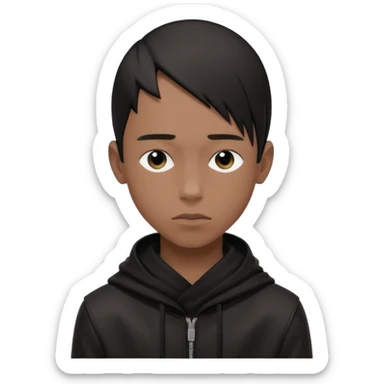 Eno boy in rick owens sticker