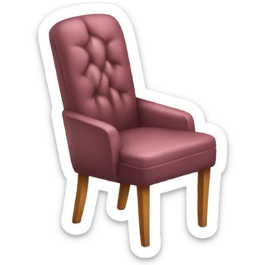 Chair that can walk sticker