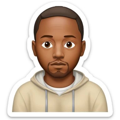 Kendrick Lamar sticker