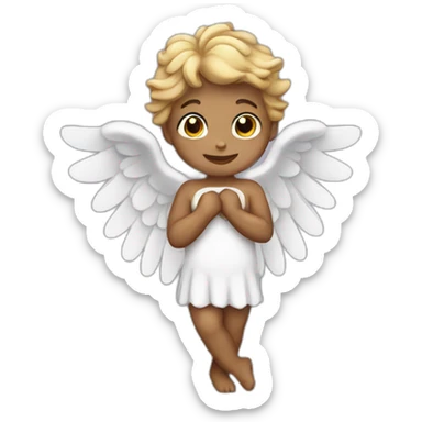 angel Cupid sticker