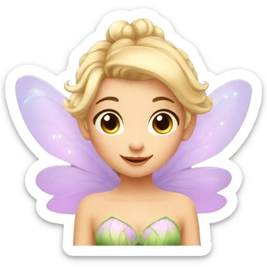 cute little pixie fairy blink sticker