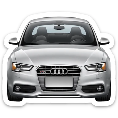 Audi a5 sticker