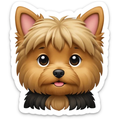 Yorkie sticker