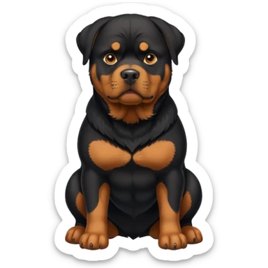 rottweiler sticker