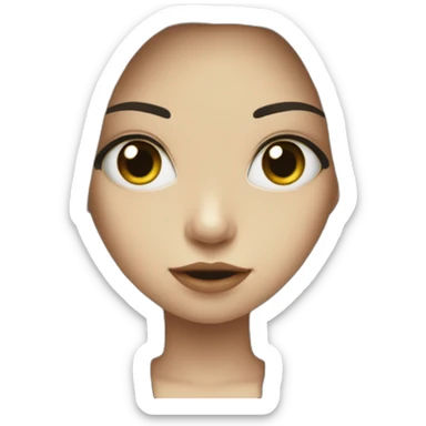 MetalHead girls n sticker