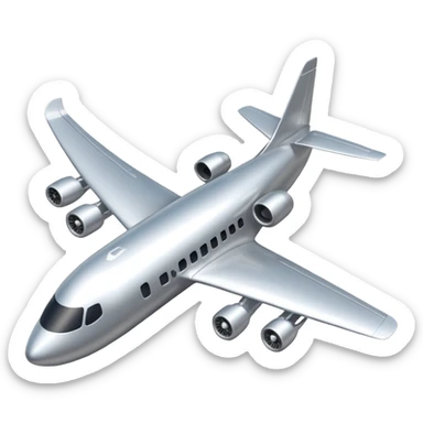 plane gtgjng sticker