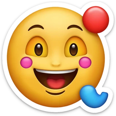 I want a emoji I can use in a teams chat to react towards an individual that I will reach out directly via PM (personal message) sticker