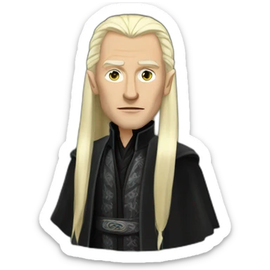 Lucius Malfoy sticker