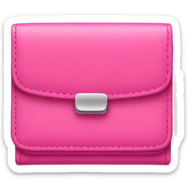 Pink Wallet sticker