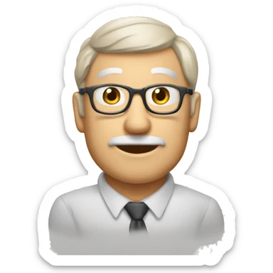 create a the psychologist marshall b rosenberg sticker