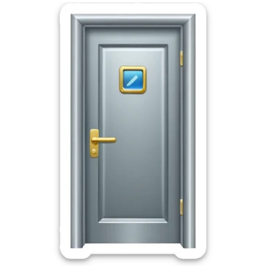 hotel room door modern hallway with spot light up sticker