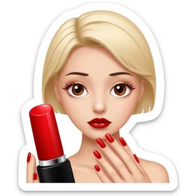 🙄💅🏻要厭世加上眼睫毛（單純頭像不要身體 sticker