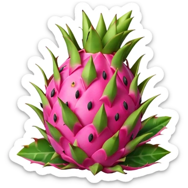 Davil frut in one piece  sticker