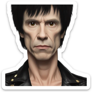 Lux Interior sticker