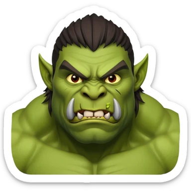 Orc sticker