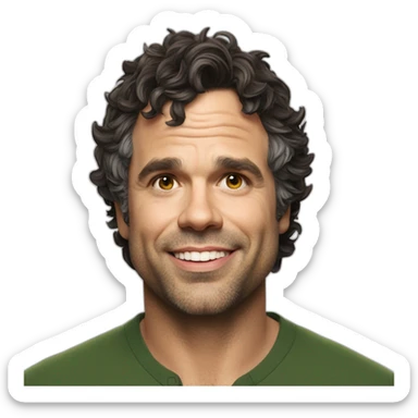mark ruffalo sticker