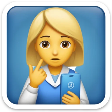 naked woman giving a blowjob sticker