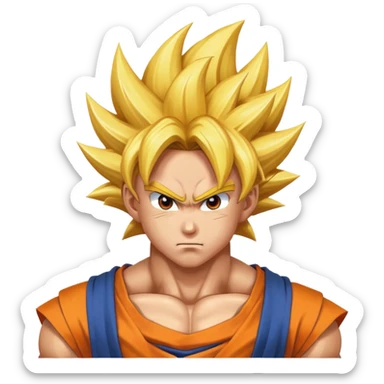 Super Saiyan Goku  sticker