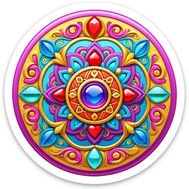 Talisman for love sticker