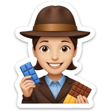 hazme un paco choclatero sticker