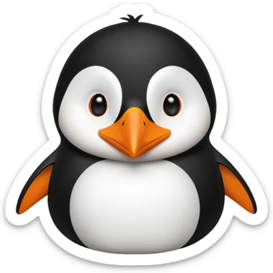 Rico from Madagascar sticker