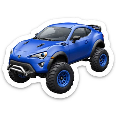 Ultramarine 2013 Off road monster sion fr-s  sticker