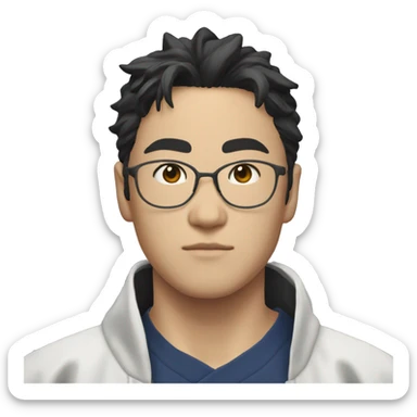 ryu sunjae from lovely runner  sticker