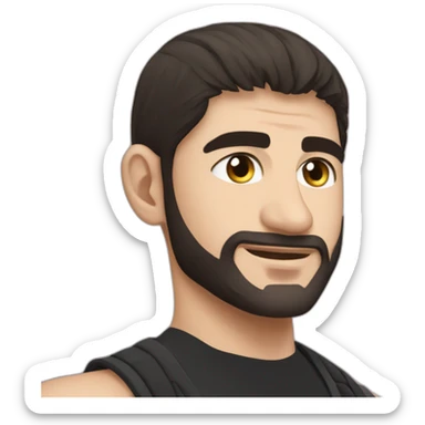 Islam makhachev sticker