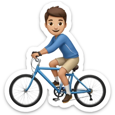 chicletera bisecletera sticker