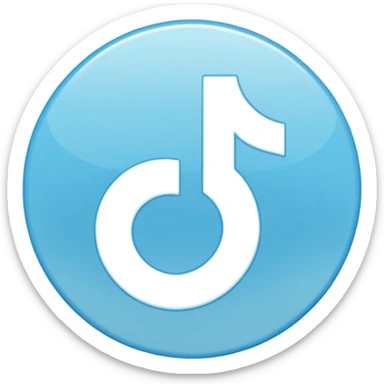 A sky-blue circle and a ☑️ With a Verified type tiktok checker symbol Verified  sticker