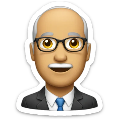 Philanthropist sticker