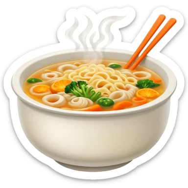 Vasos de sopa maruchan  sticker