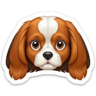 Cavalier King charles spaniel sticker