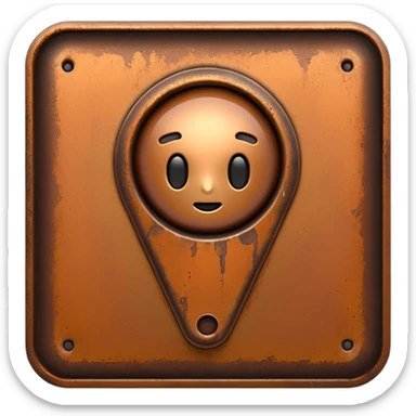 an expressive and bold exclamation mark emoji with an 'ed' theme sticker