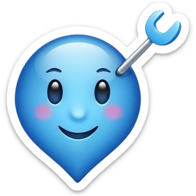 Create a verify tick Blue colour sticker