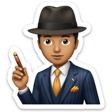 Peux tu me faire un gangster  🙏🏽  sticker