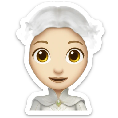Galadriel sticker
