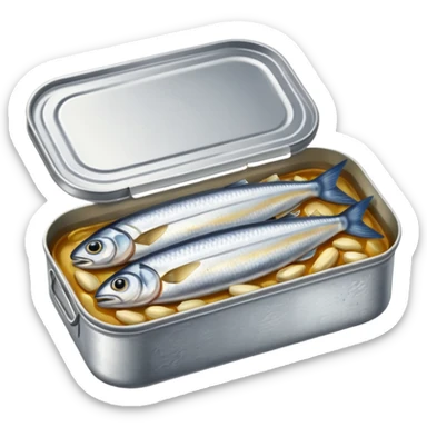 Sardines sticker