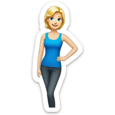 blond-mom-blueeyes- assembling ikea bookshelf tools sticker