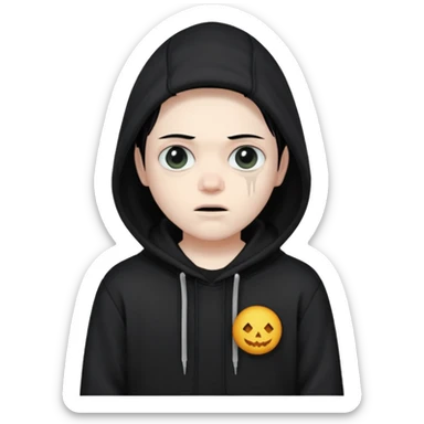 sematary graveman from the haunted mound  sticker