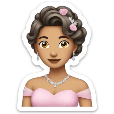 Quinceanera sticker