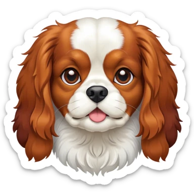 Cavalier, King, Charles sticker