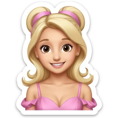 wicked glinda ariana grande sticker