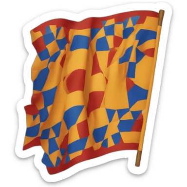 Berber flag sticker