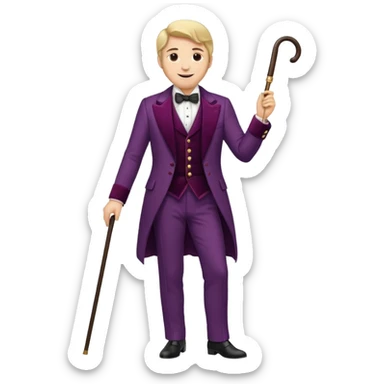 Sexy Nobleman, whole body sticker